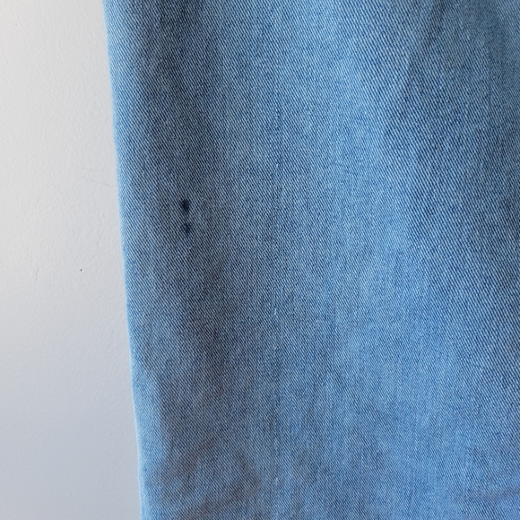 Refuge Denim Wide Leg High-Rise Jeans sz 3 - Picture 7 of 9